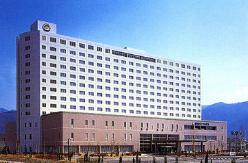 Hotel Daiwa Royal Nagano Exterior foto